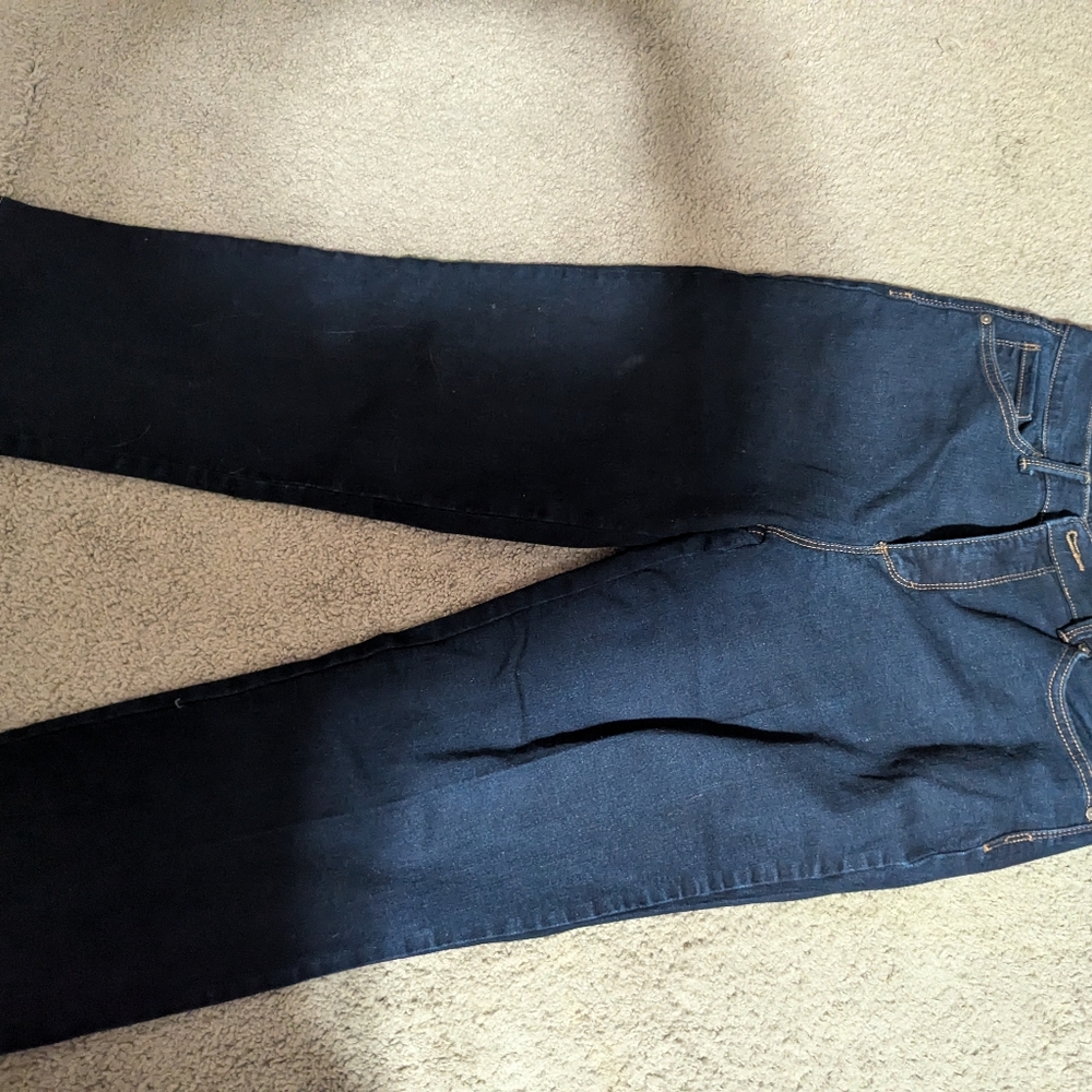 Women's Dark Blue Jeans